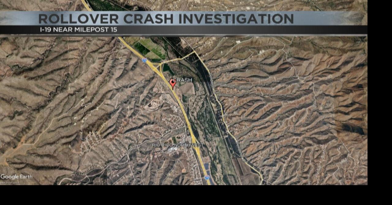Driver flown to Tucson hospital with serious injuries after rollover ...