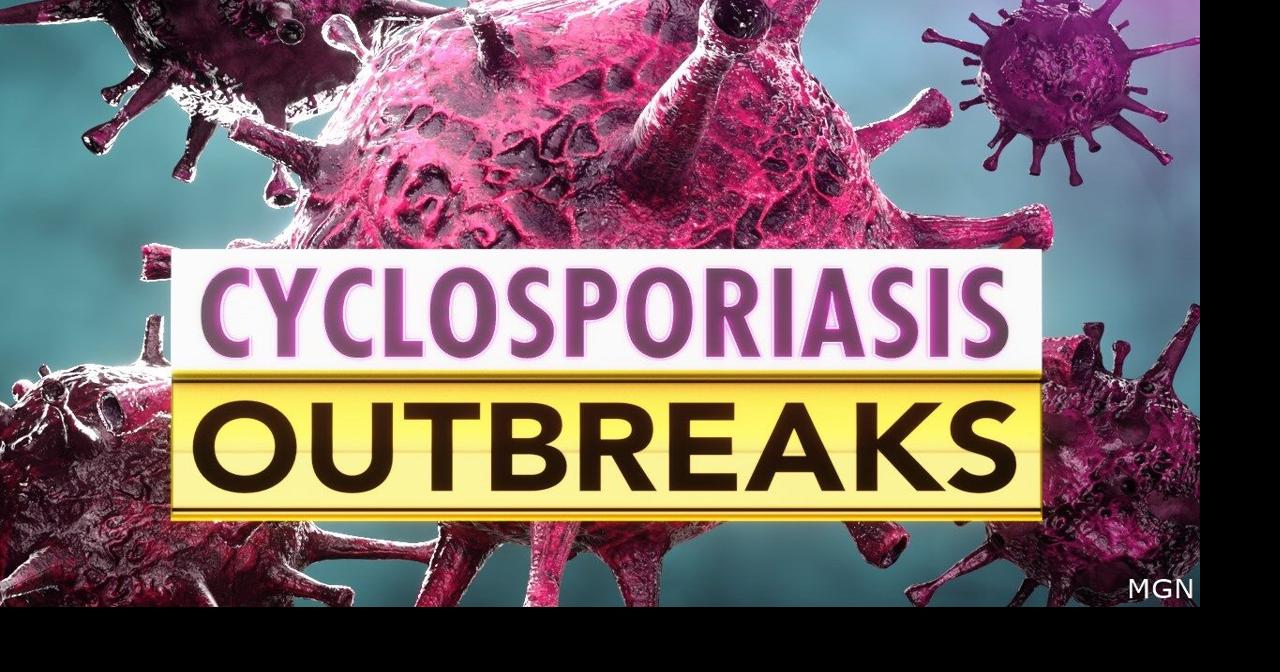 Five cyclospora cases reported in Pima County