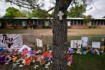 An officer sought permission to shoot the Uvalde gunman before he entered school but didn't hear back in time, report says