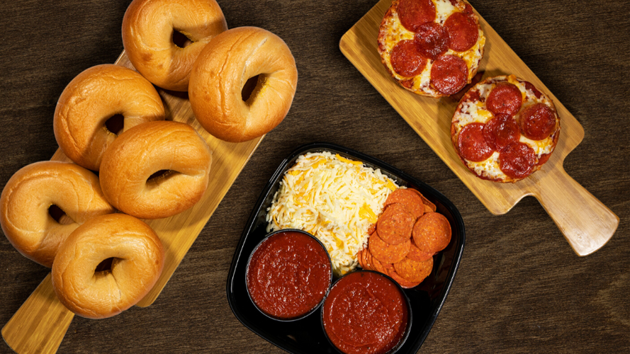 Einstein shop bagels prices