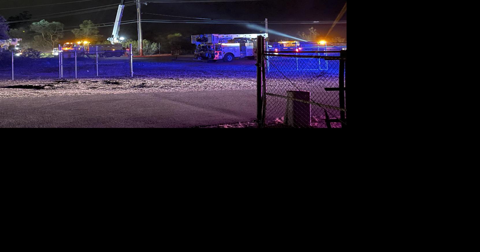 Power restored to thousands of TEP customers near Marana after two ...