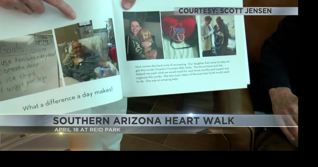 Heart transplant survivor shares story ahead of the Southern Arizona Heart Walk