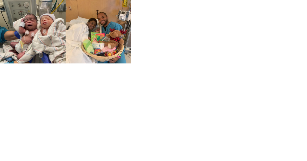 University Medical Center kicks off the year with twins! - Vimarsana News
