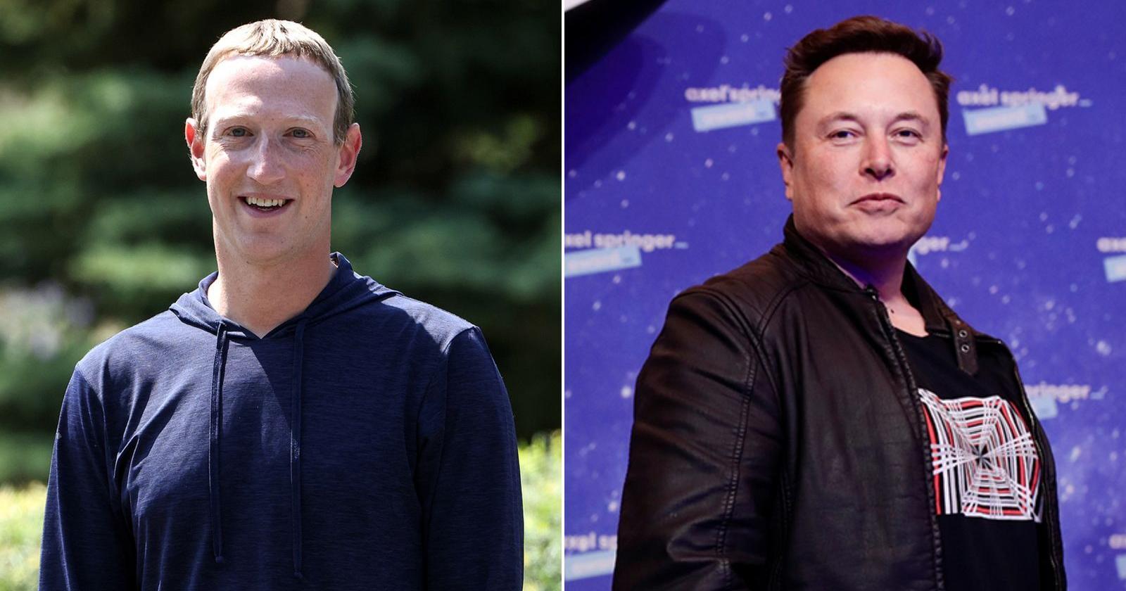 Elon Musk and Mark Zuckerberg say they're ready for a cage fight | Lottery - Vimarsana News