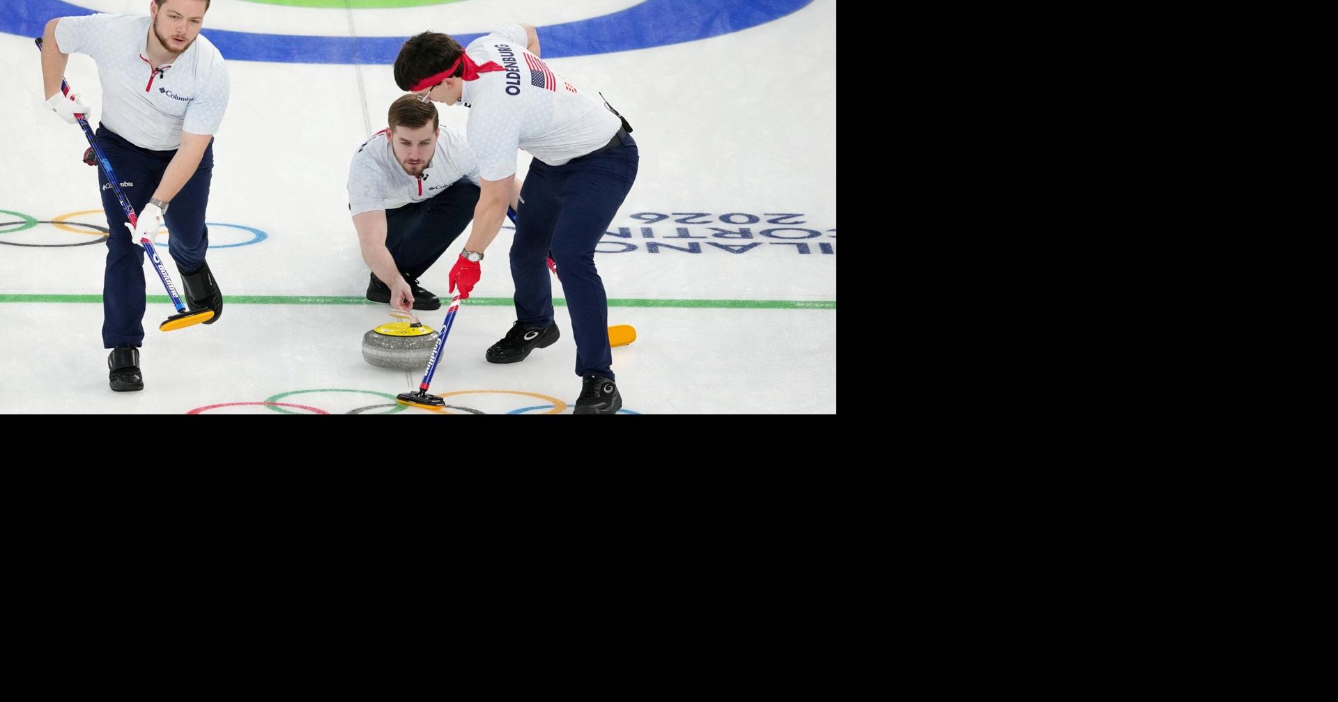 Men's Curling Saturday Roundup: Team USA holds on for win over Germany