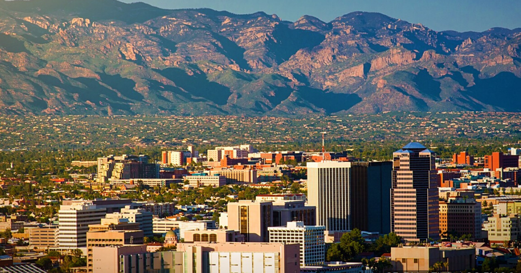 Soak up the sun, Tucson! You get more sun in a single morning than an Alaska city gets all December | Local