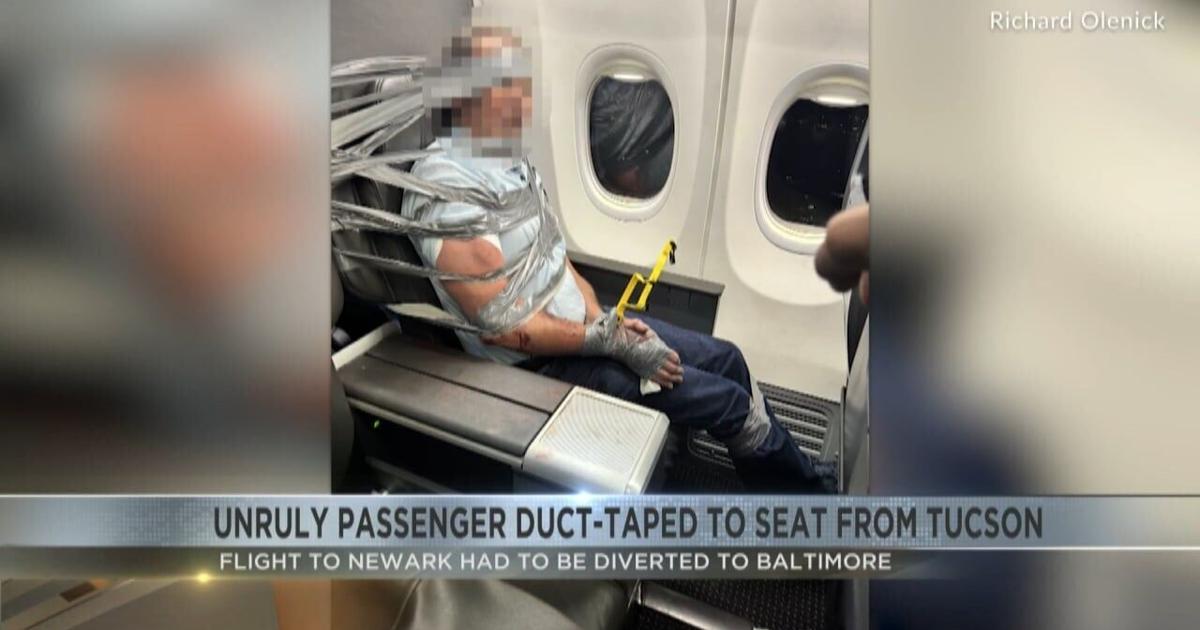 Unruly, disruptive Tucson man taken off diverted flight no longer has a job - kvoa.com image