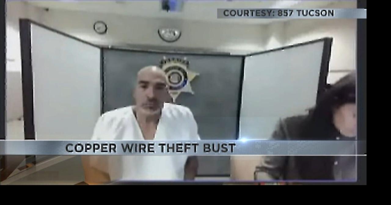 Copper wire thief caught in Tucson; $46,000 damage reported | Crime ...