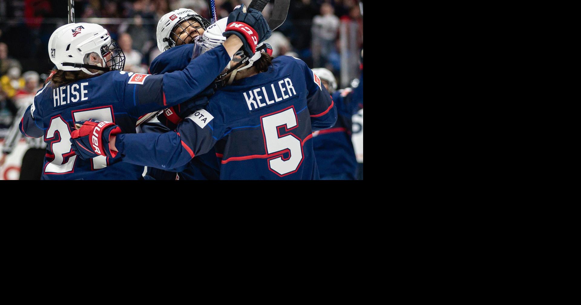 U.S. women's hockey Olympic roster is set for Milan, historic moment for Laila Edwards