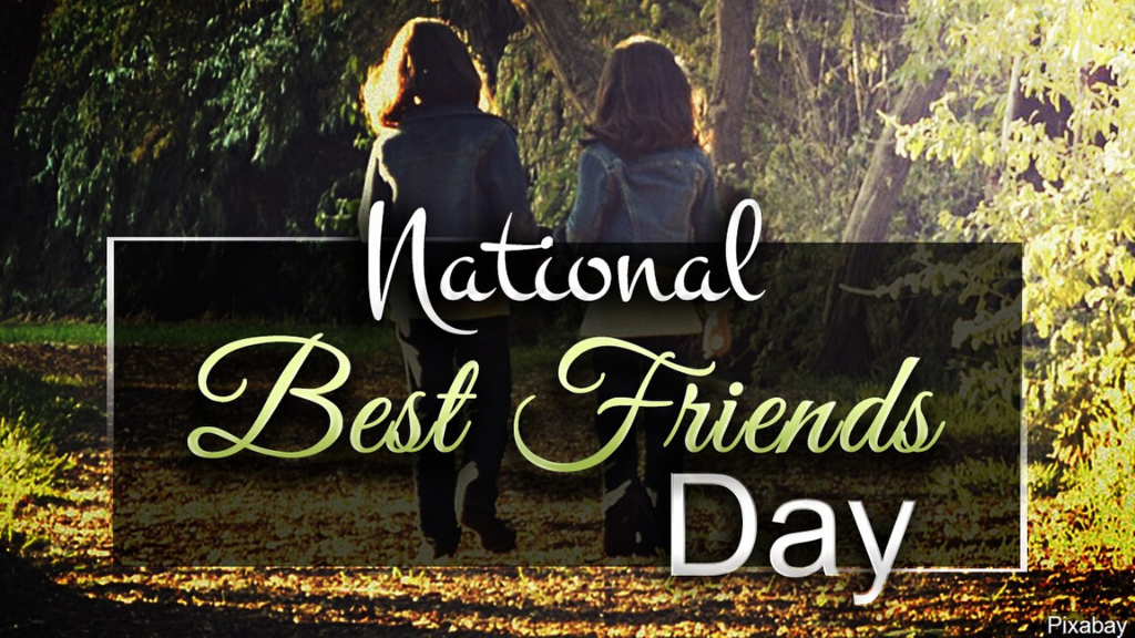 Friday is National Best Friends Day 