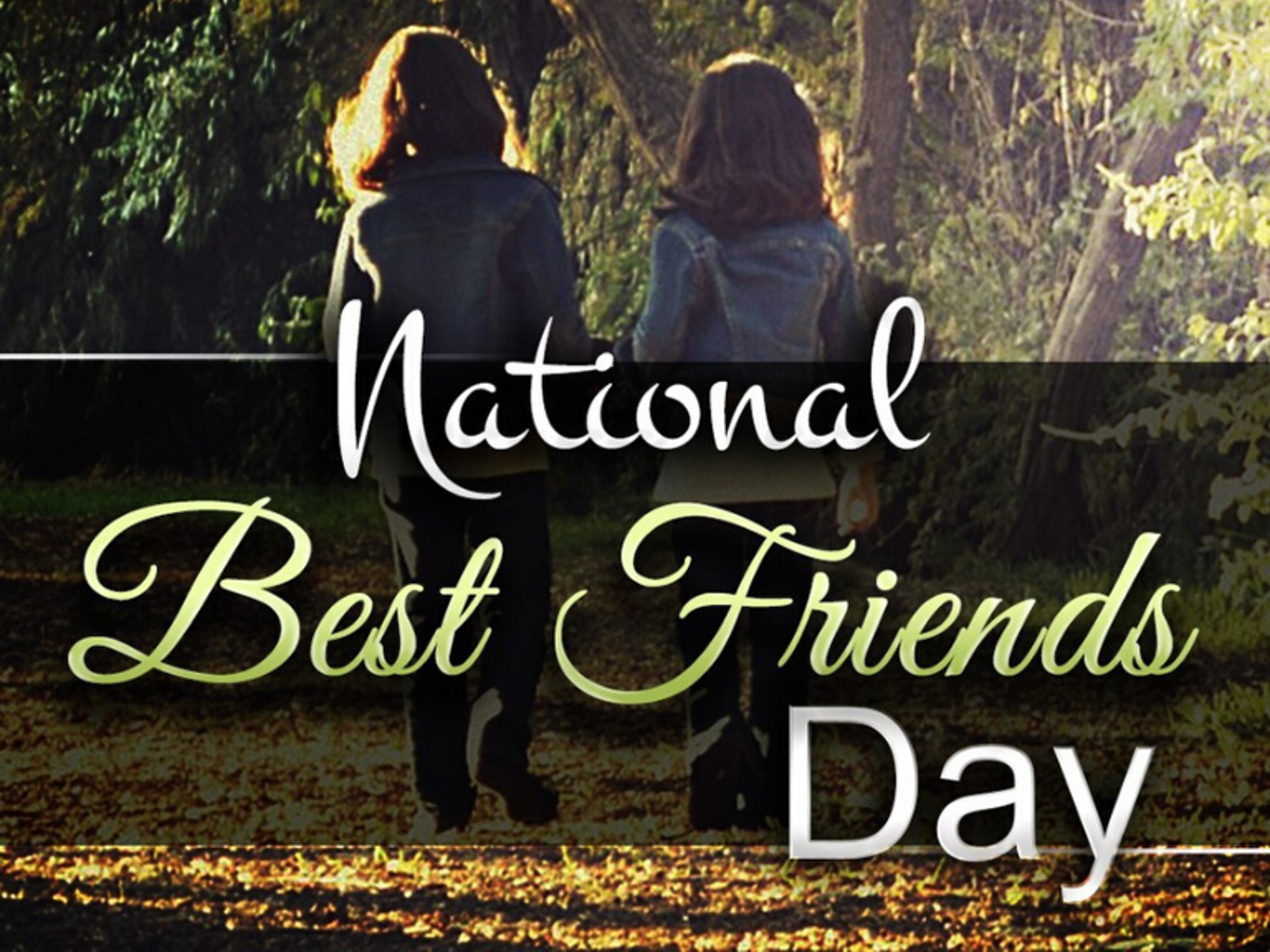 National bestfriend day