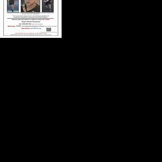 Up to $1000 reward for info on Tucson armed robbery suspect | Local ...