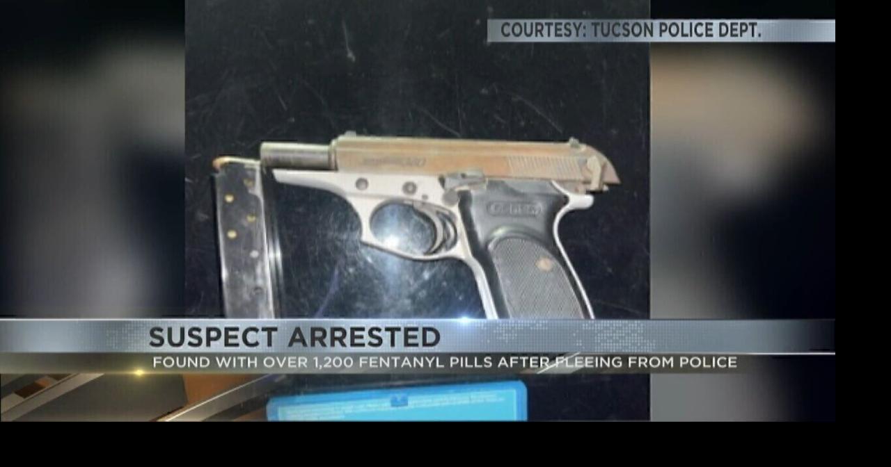 Man arrested after found with fentanyl pills following foot chase, TPD ...