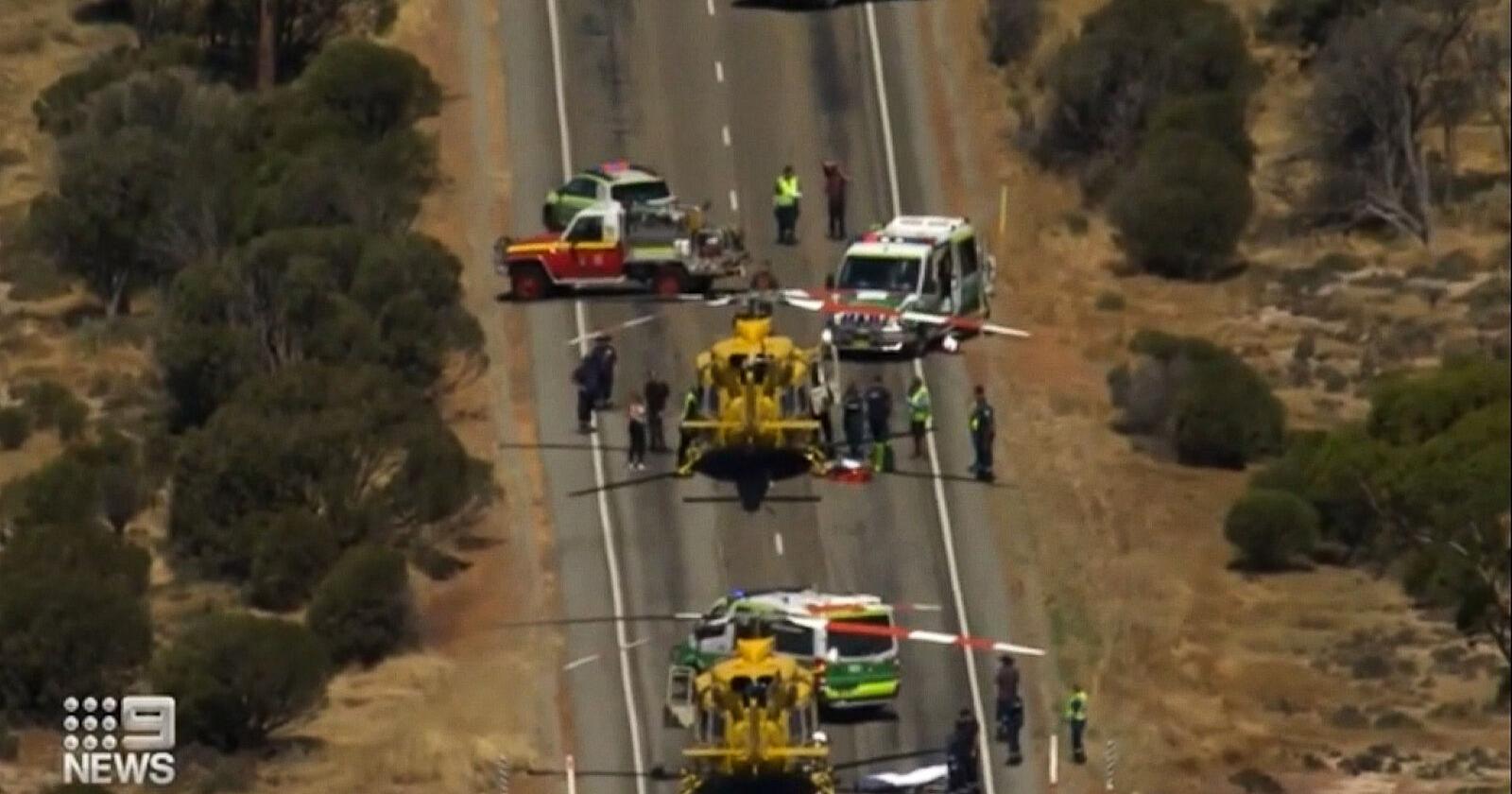 Girl, 5, saves younger brother's life after car crash kills parents - Vimarsana News