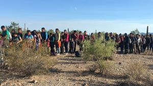 DHS reports zero migrant releases at U.S. border