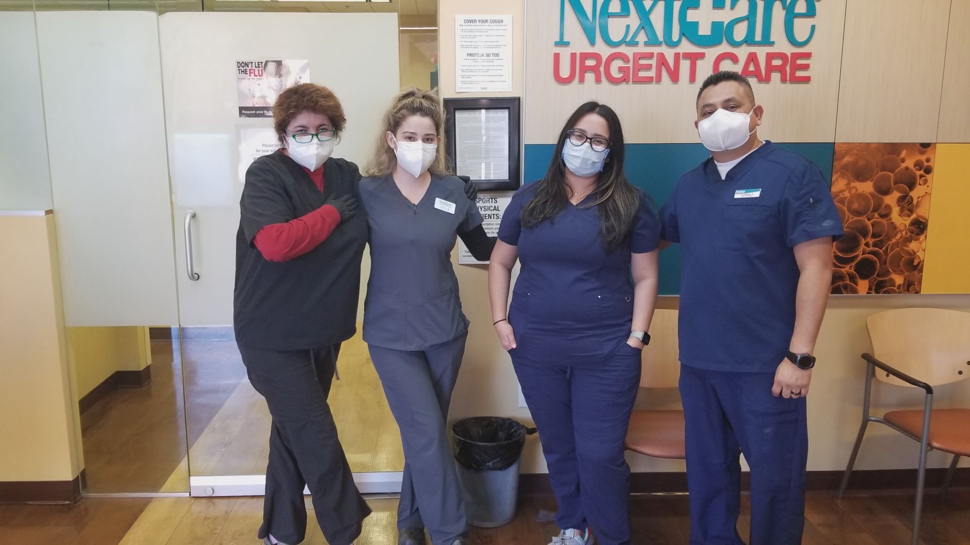 Heroes of COVID 19 NextCare Urgent Care Coronavirus kvoa