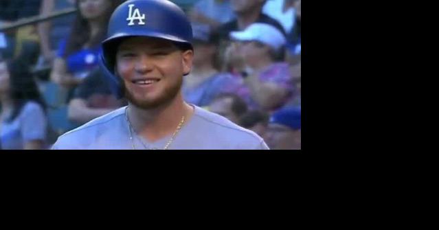 Tucson native & Sahuaro High grad Alex Verdugo batting .345 with L.A., Arizona Wildcats