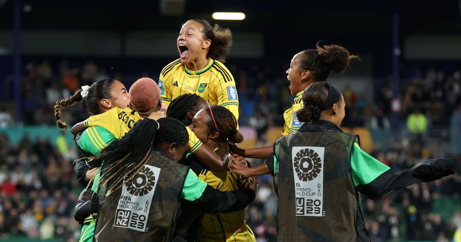Jamaica makes history by beating Panama for first Women's World Cup win | News - Vimarsana News