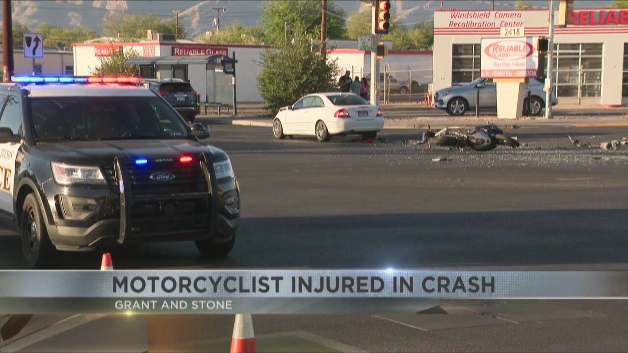 Motorcyclist Sustains Life-threatening Injuries In Midtown Crash ...