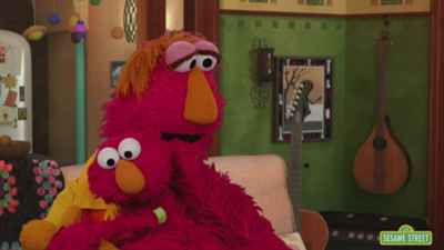 Beloved Sesame Street character Elmo is now vaccinated against COVID-19