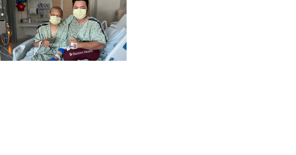 DIGGING DEEPER: Kidney transplant a success after generous donation from Tucsonan - Vimarsana News