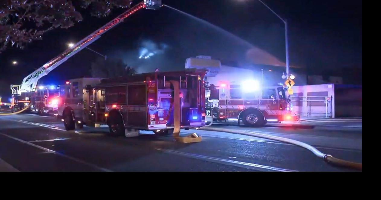 Tucson Fire crews put out second alarm fire in midtown | Local News ...