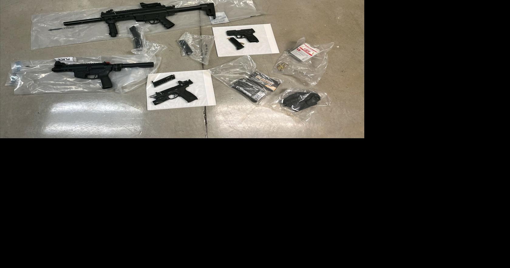 Late night traffic stop in Tucson leads to discovery of four firearms ...