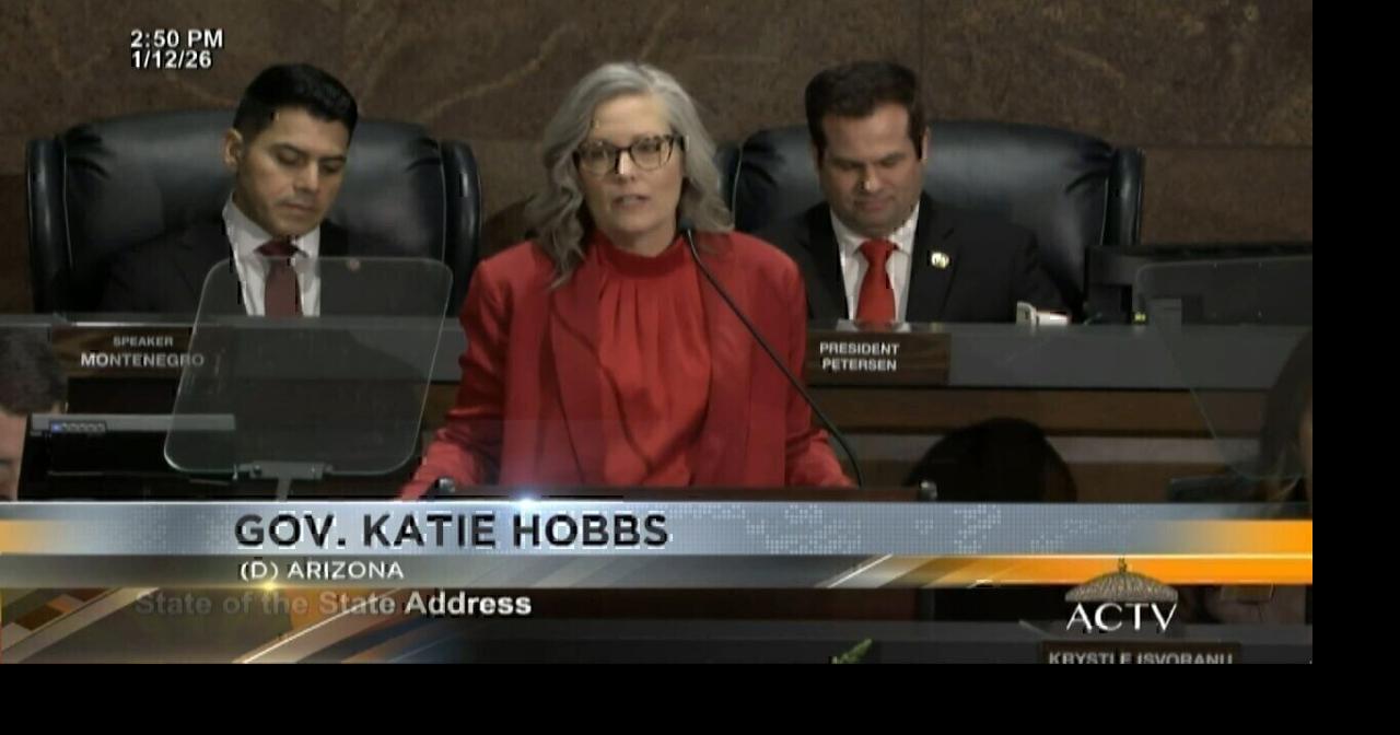 Arizona Gov. Hobbs delivers State of the State Address | Video | kvoa.com