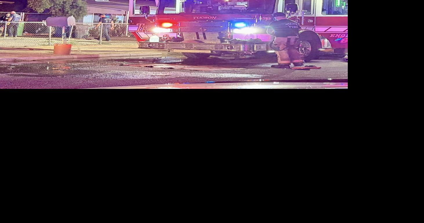 One displaced after midtown Tucson home catches fire | Local News ...