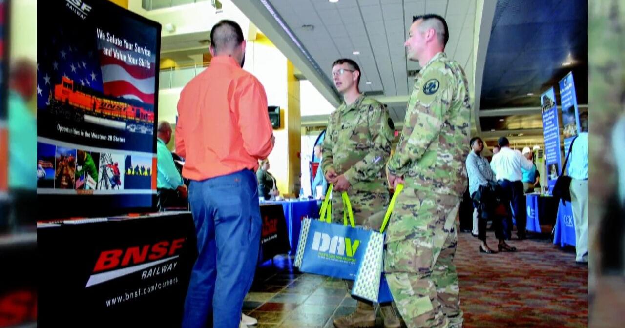 Monday marks National Hire a Veteran Day - Vimarsana News