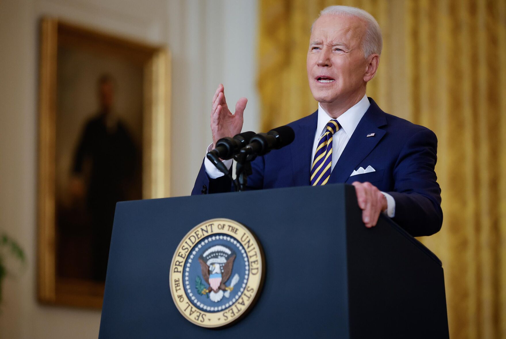 Biden Will Tout $20 Billion Intel Factory As Part Of Effort To Address ...