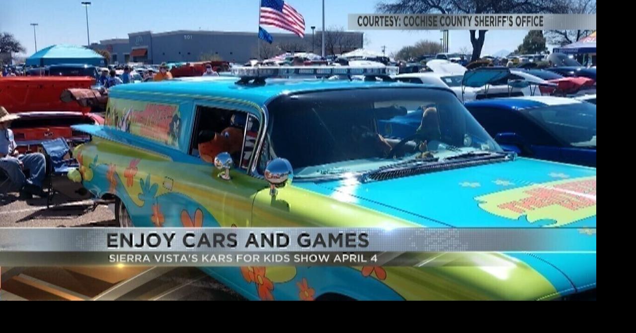 Kars for Kids car show returns to Sierra Vista with big prizes | Video ...