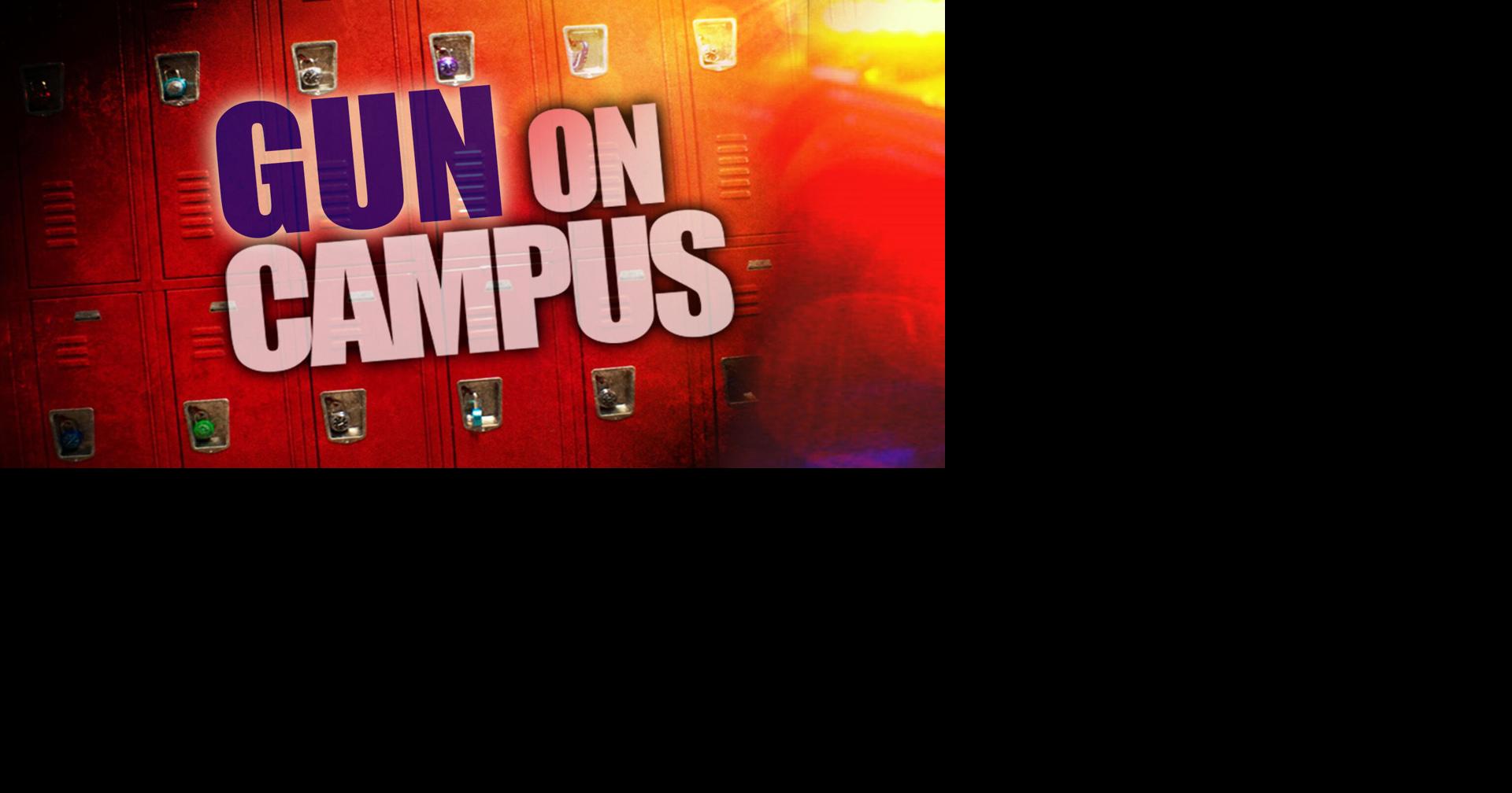 Pueblo High School students detained after guns found on campus