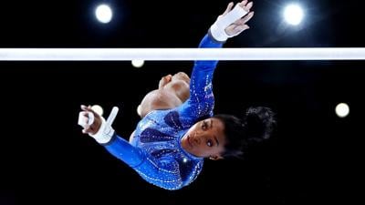 Biles wins all-around at U.S. women's Worlds Selection Camp, makes