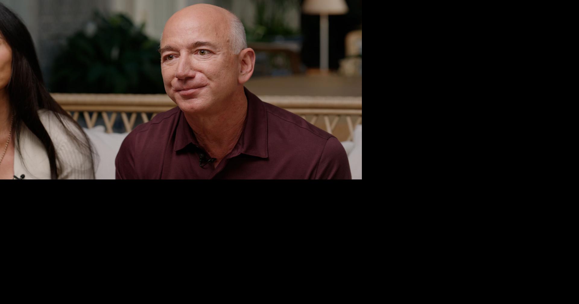 WASHINGTON POST OWNER JEFF BEZOS GIVES FIRST STATEMENT AFTER visual data 5