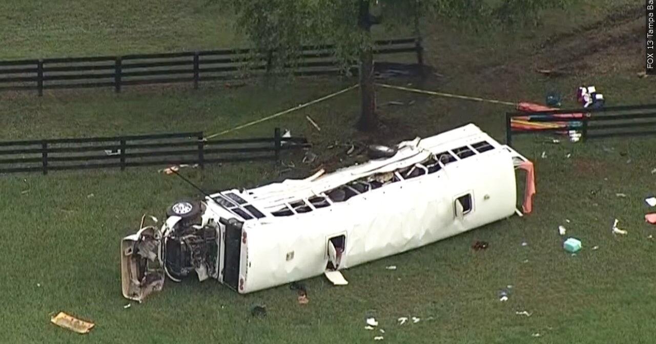 Driver of pickup that collided with farmworker bus in Florida, killing 8, is arrested on DUI charges - Vimarsana News