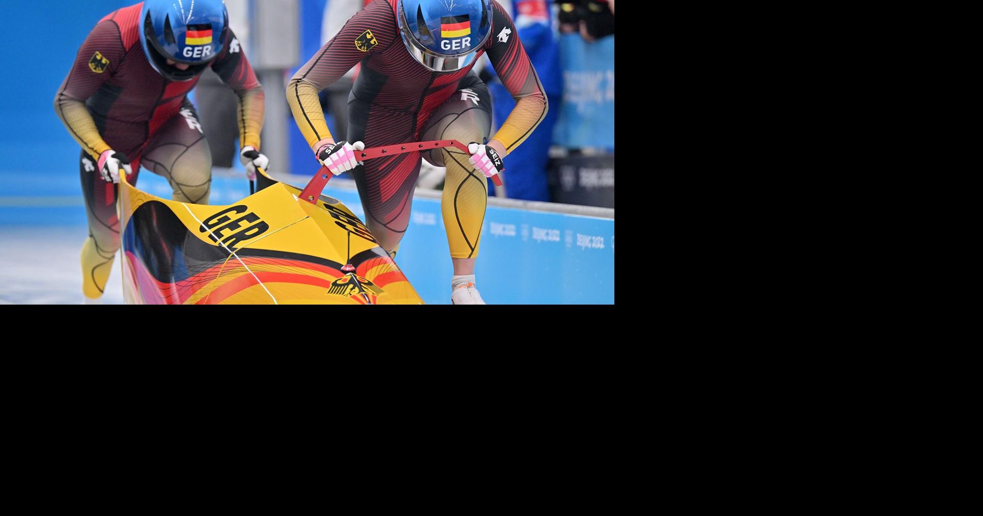 Kaysha Love continues statement World Cup run with 2-woman silver, Germany takes gold