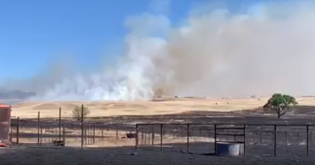 Incendio San Rafael provoca evacuación cerca de la Patagonia |  Noticias