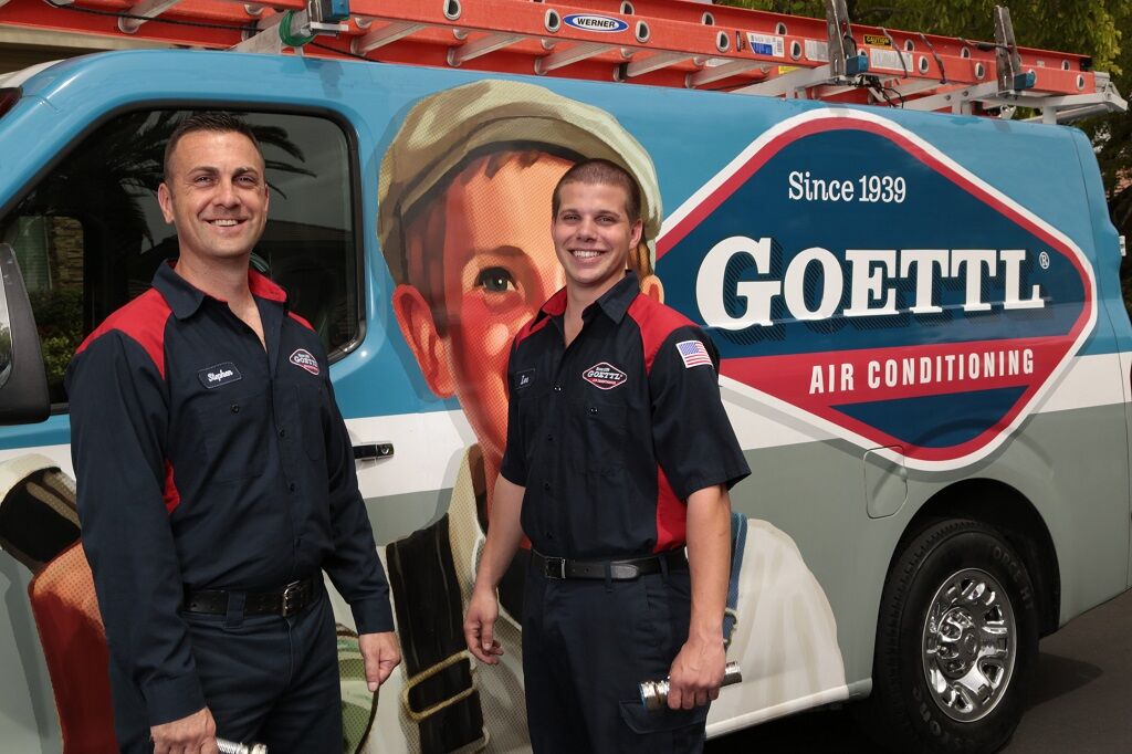 goettl air conditioning cost