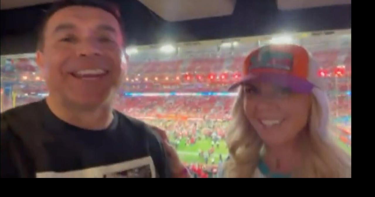 Tucsonan's amazing Super Bowl experience of a lifetime Video
