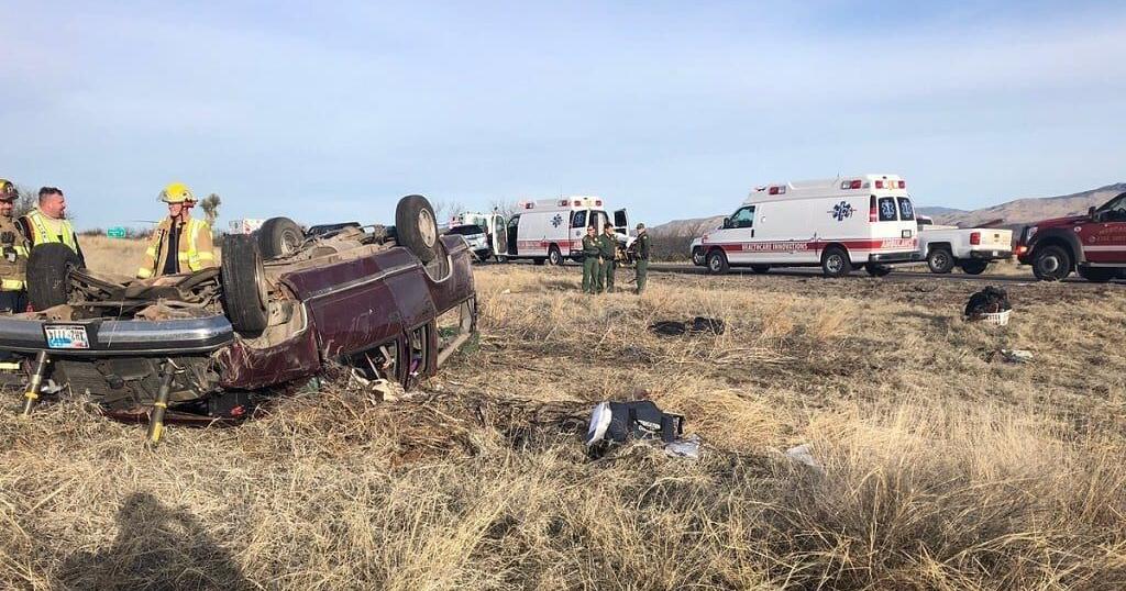 TRAFFIC: 6 injured after crash on I-10 WB near Benson | Local News ...