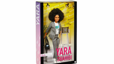 Barbie launches Yara Shahidi Vote doll ahead of Election Day
