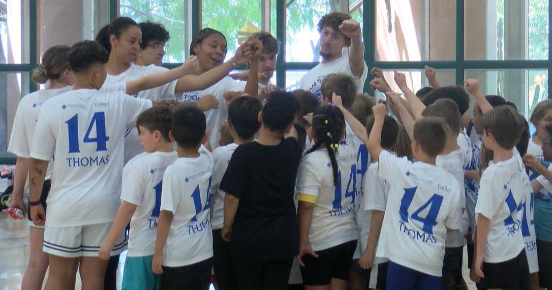 Multiple NBA Teams Host Youth Basketball Camps Nationwide