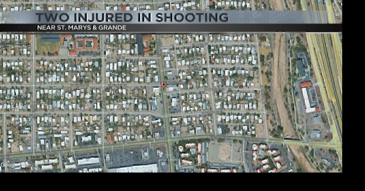 Two injured in shooting on the westside of Tucson | Top Stories | kvoa.com