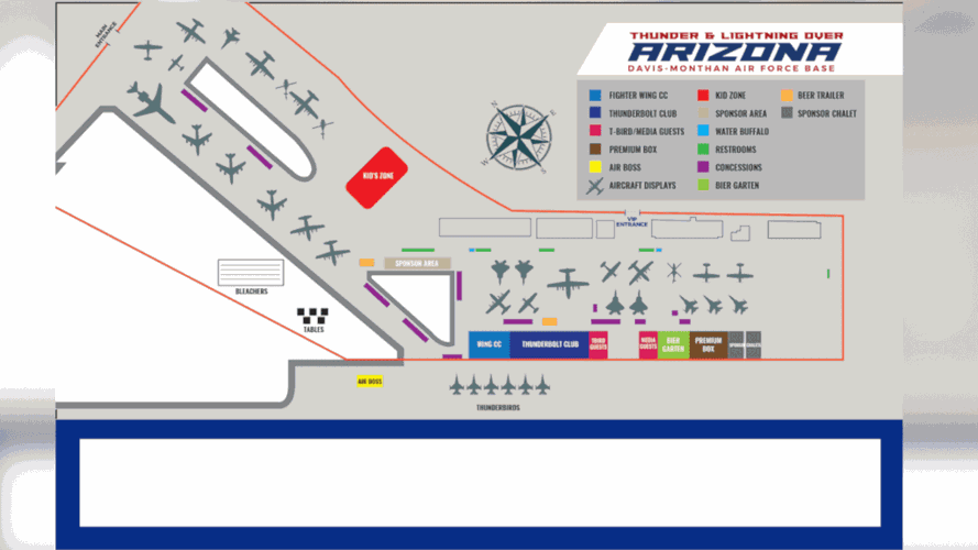 The Official Site Of The WC Thunderbolts: Seating Chart