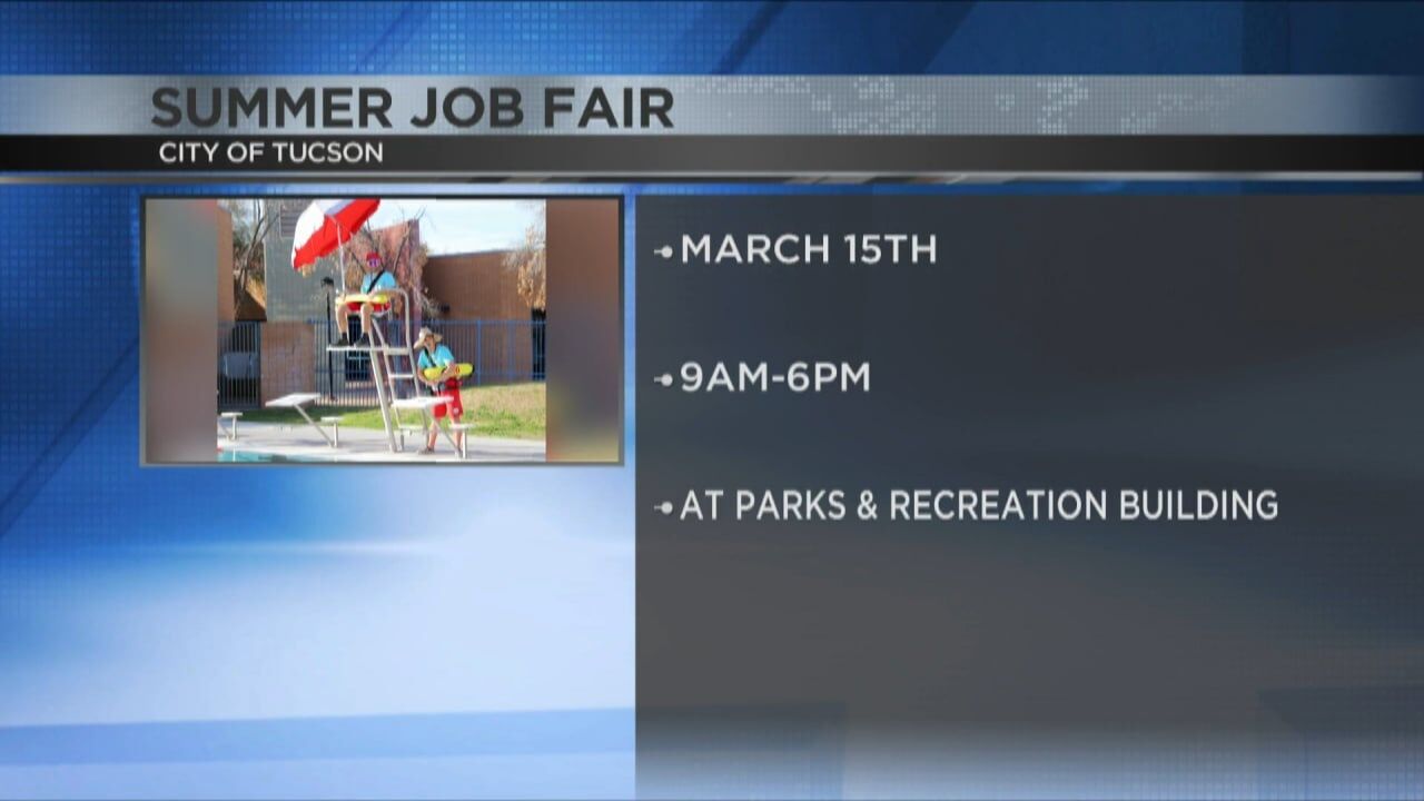 City of Tucson hosting summer job fair Video kvoa