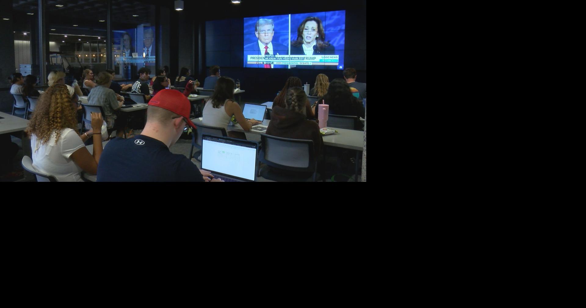 UA students react to Harris vs Trump debate | News | kvoa.com