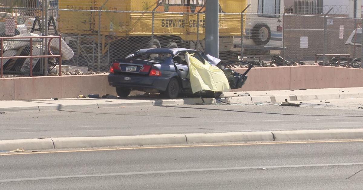 Fatal crash shuts down Midtown intersection
