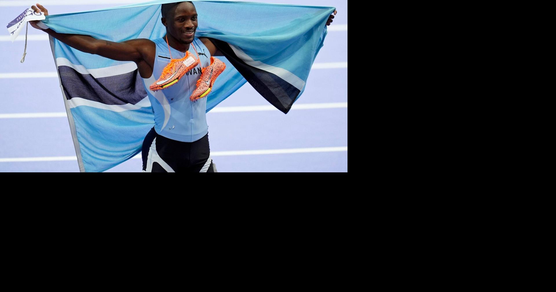 Botswana Unveils Banknote Honoring Olympic Champion Tebogo, Relay Medalists