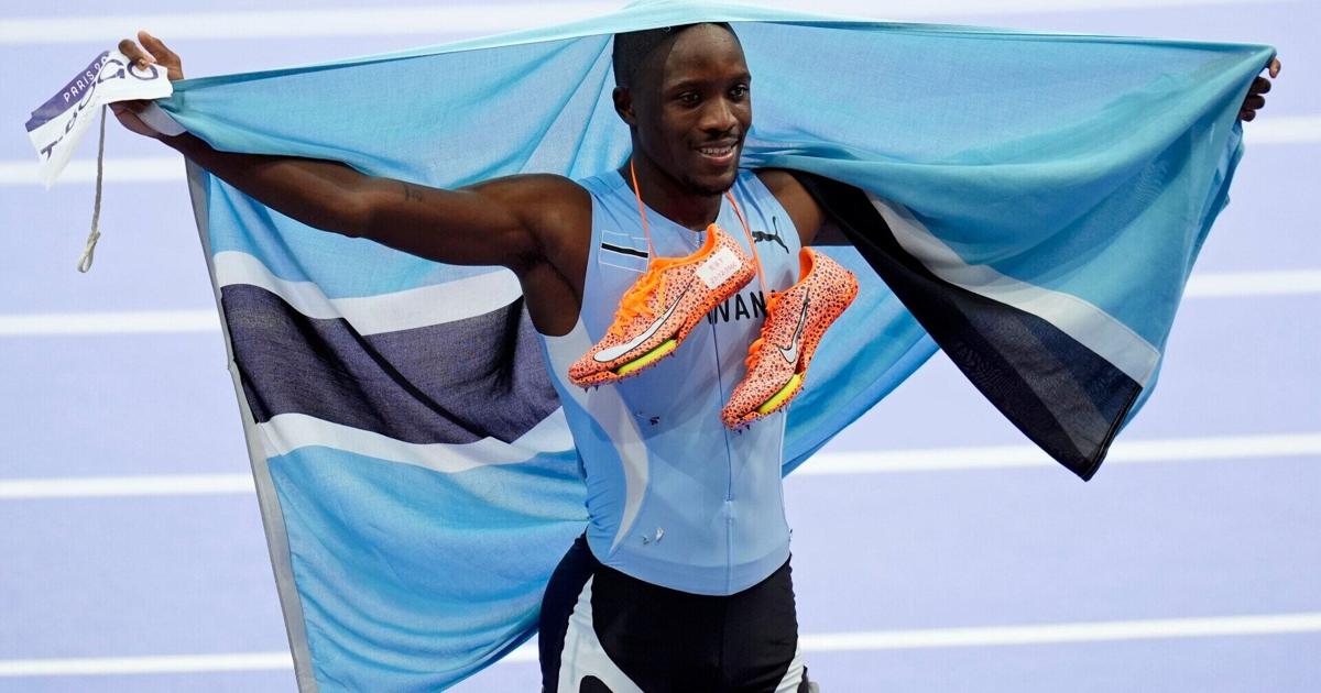 Botswana Unveils Banknote Honoring Olympic Champion Tebogo, Relay Medalists